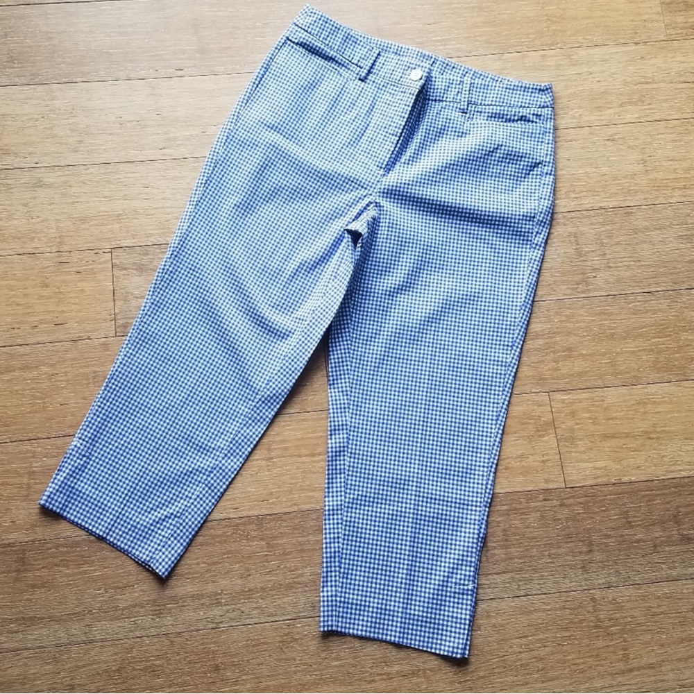 Talbots Perfect Skimmer Crop Pants